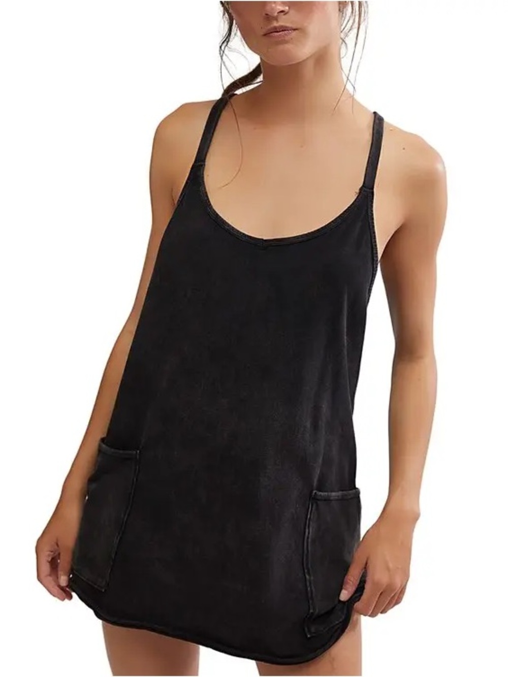 NWT Free People Movement Hot Shot Romper Dress Size XS
